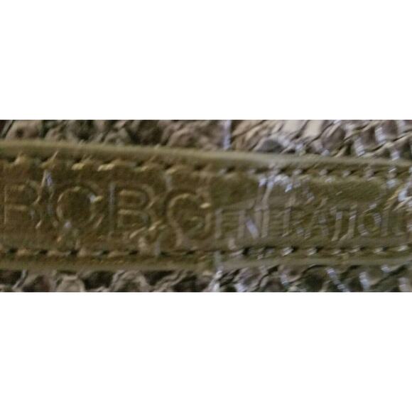 BCBG Generation Clutch Bag Faux Snake Reptile Print Handbag Purse Clutch - EUC - Picture 3 of 8